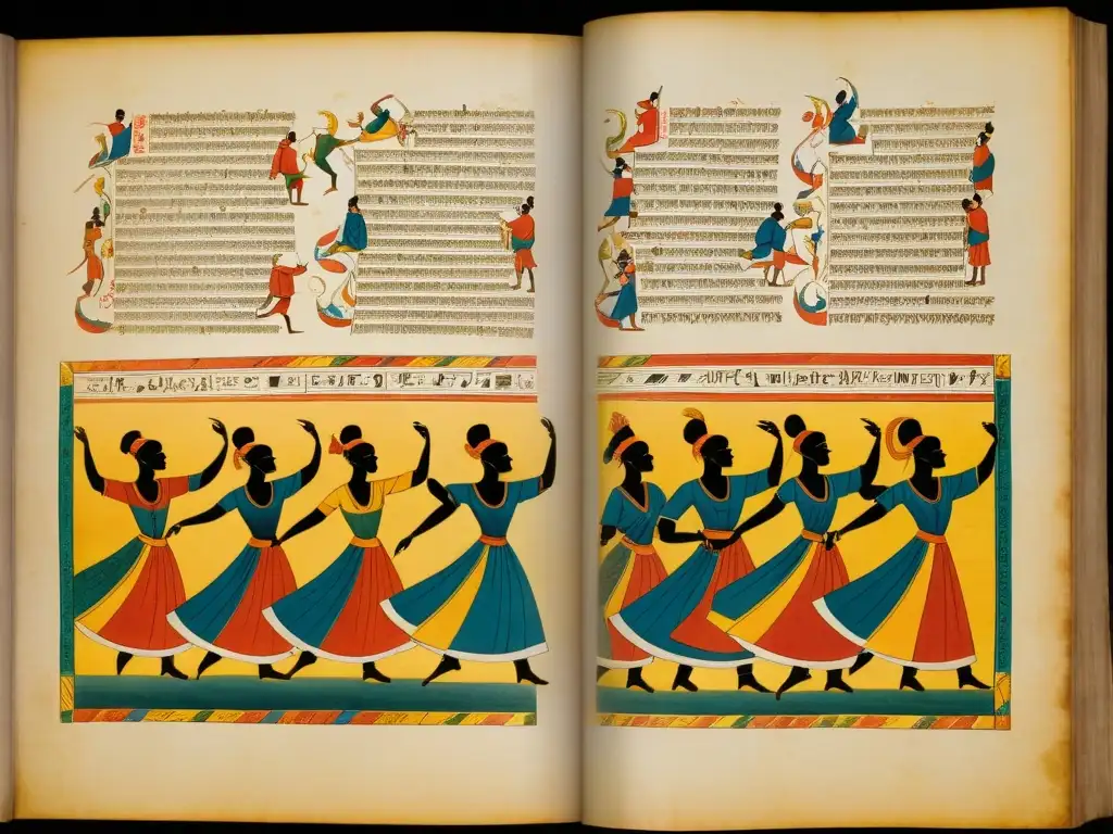 Un antiguo manuscrito detalla la historia y significado cultural de las danzas tradicionales