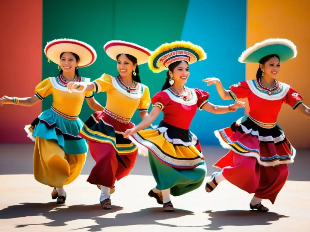 Apasionada Danza de las Tijeras peruana: conexión espiritual y significado cultural en vibrante presentación de baile tradicional