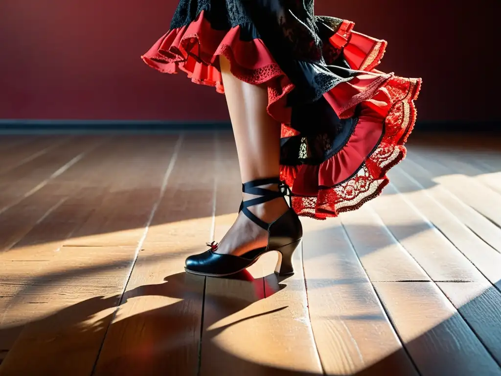 Un apasionado baile de flamenco español captura la fuerza y el significado cultural del arte