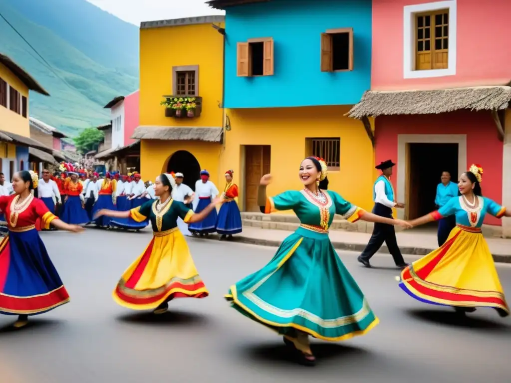 Bailarines tradicionales impacto económico danza tradicional