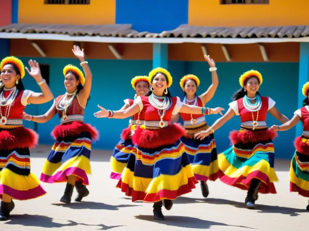 Bailes tradicionales chilotes en Yumbel: Coloridos trajes, danzas y música en la Fiesta de San Sebastián, entre exuberante naturaleza