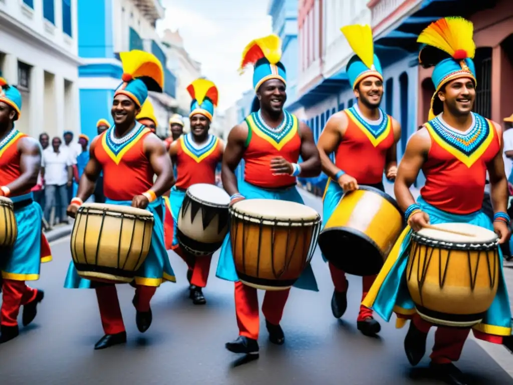 AfroUruguayos danzan Candombe en Montevideo, mostrando resistencia cultural y orgullo afro