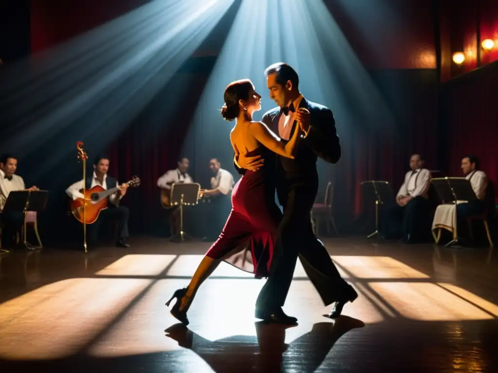 Un club de tango en Buenos Aires evoca la pasión del bandoneón