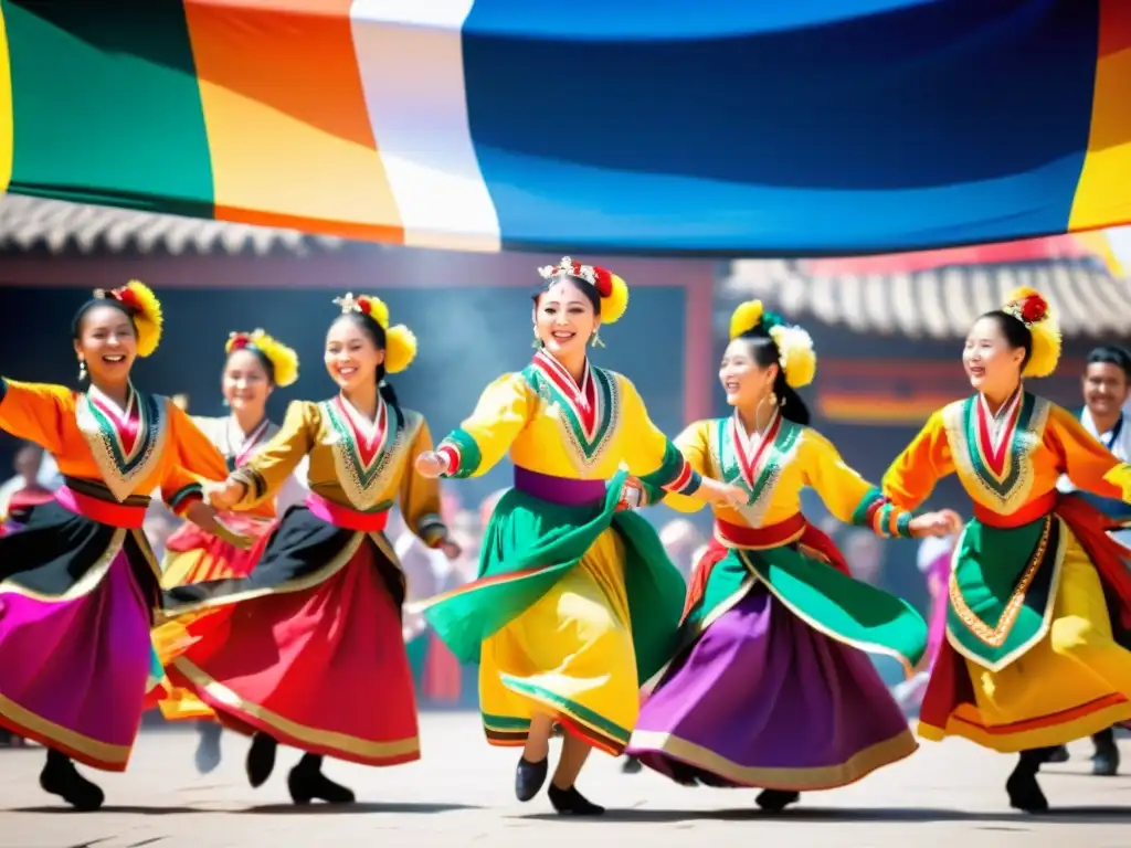 Colorida inmersión profunda en danzas tradicionales de todo el mundo