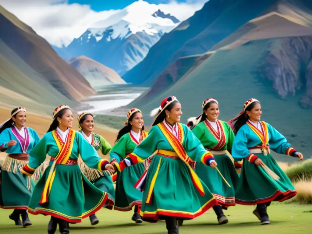 Colorido festival Cacharpaya en el norte argentino celebra la cultura andina con danzas y trajes tradicionales