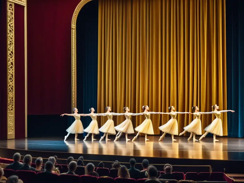 En la Competencia Internacional de Ballet Varna, bailarines elegantes y apasionados deslumbran en el escenario con sus movimientos sincronizados