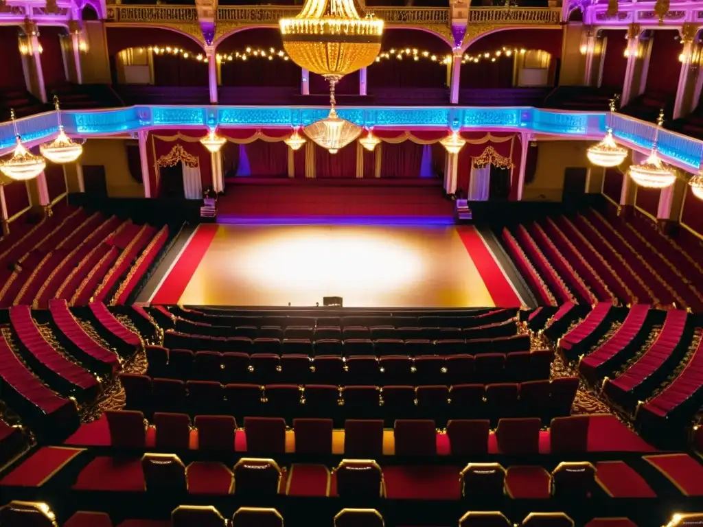 La Competencia Mundial de Baile Deportivo en Blackpool llena la impresionante sala Empress Ballroom con energía y pasión de parejas danzantes