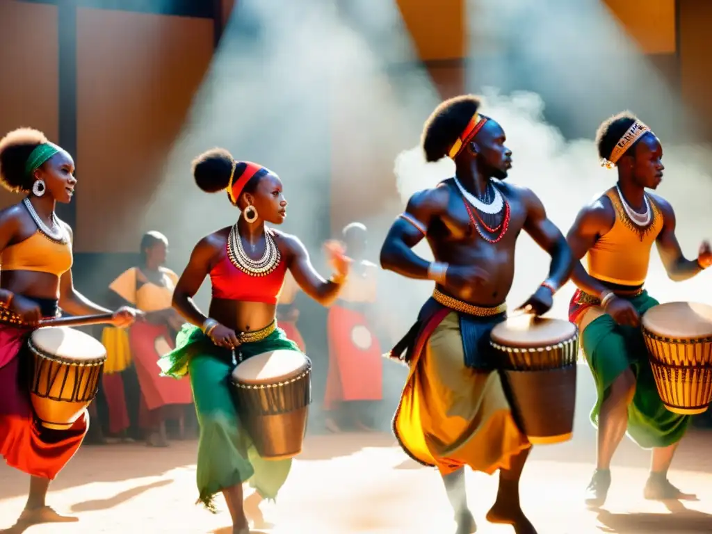 Danza africana Djembe Fest: historia y significado