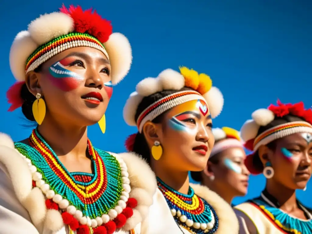 Danza Agahu de raíces Ewe: vibrante expresión cultural con movimientos sincronizados, coloridas vestimentas y emociones palpables