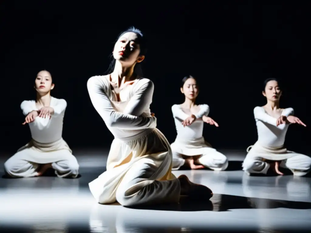 Danza Butoh: Taller expresión corporal japonesa