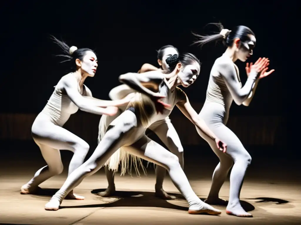 Danza Butoh: Taller expresión corporal japonesa