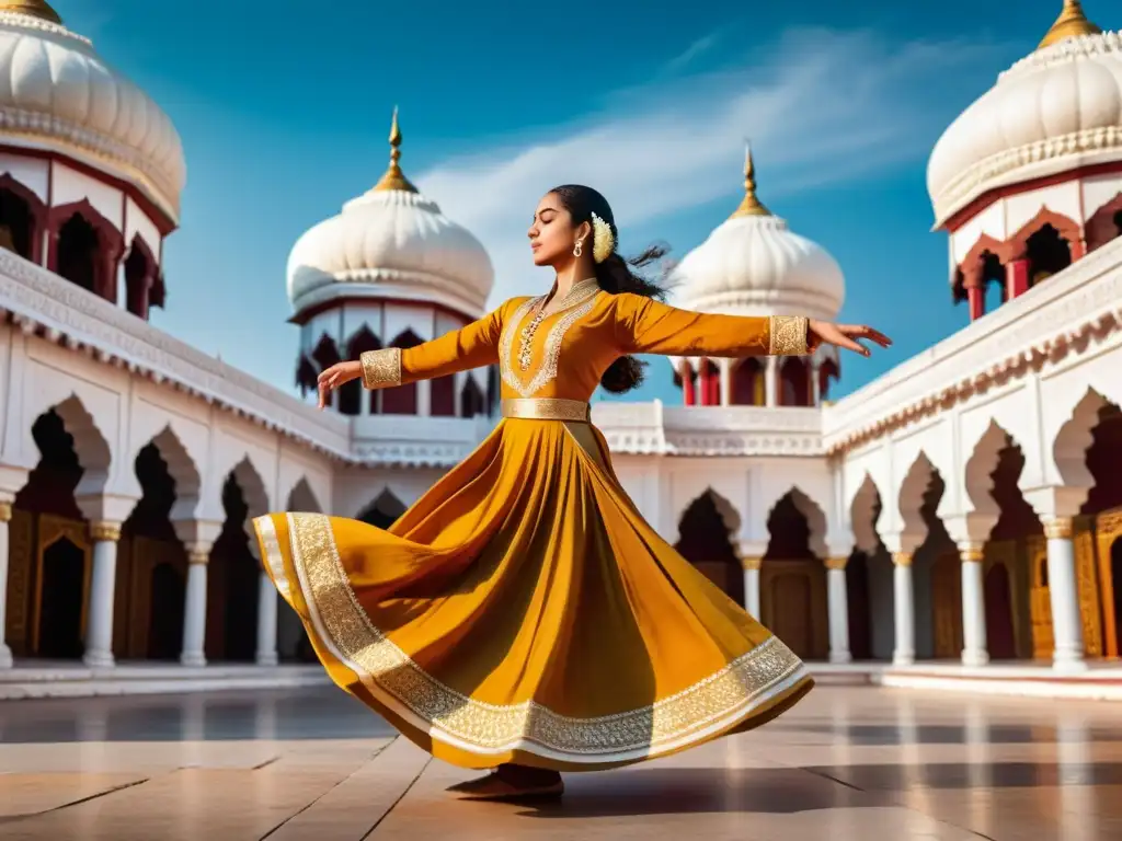 Danza Sufi Kathak: expresión cultural y espiritual en un baile lleno de gracia y devoción