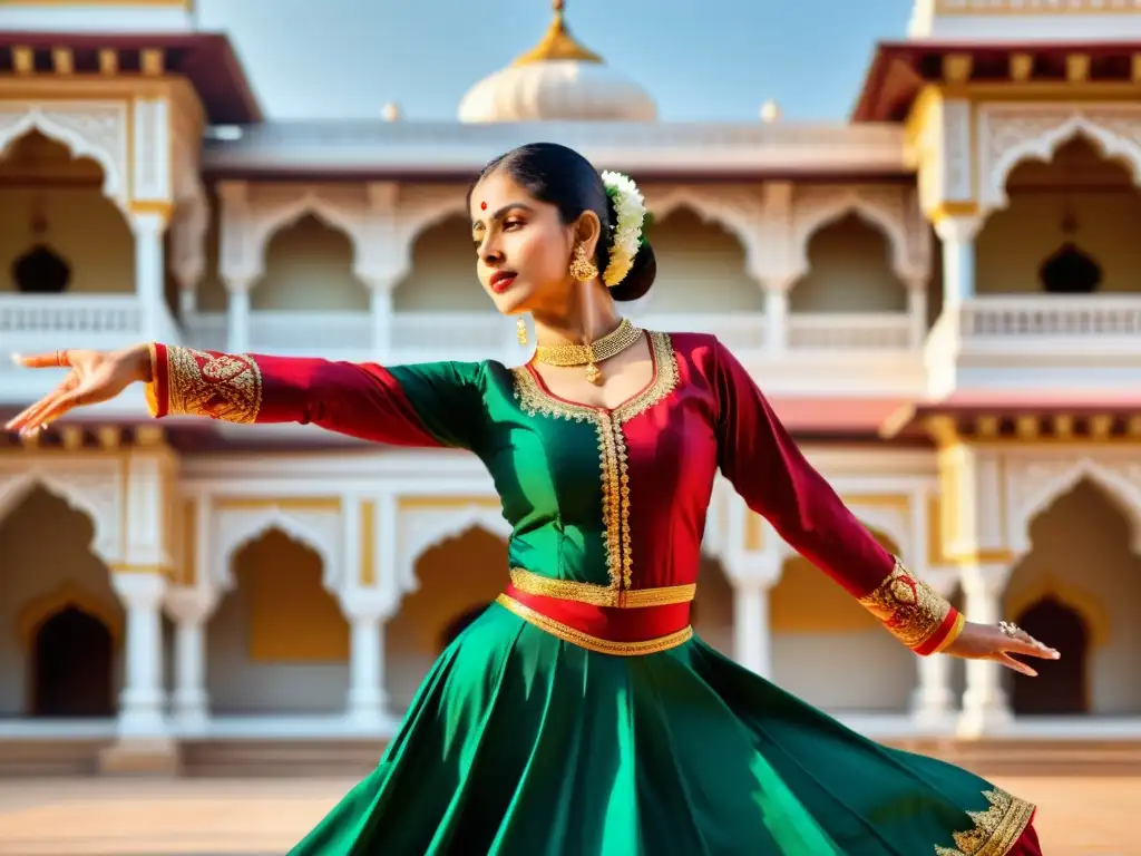 Danza Kathak India: expresión cultural y gracia en la danza tradicional india