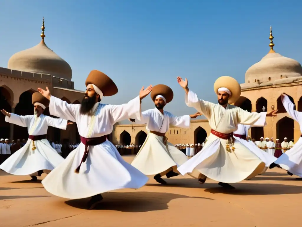 Danza derviche en el patio de piedra: espiritualidad y cultura turca en un giro meditativo y vibrante