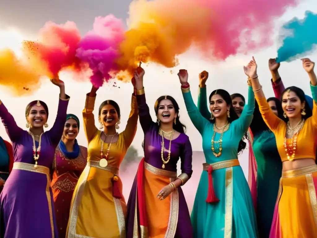 Danza Bhangra: tradición punjabi y energía