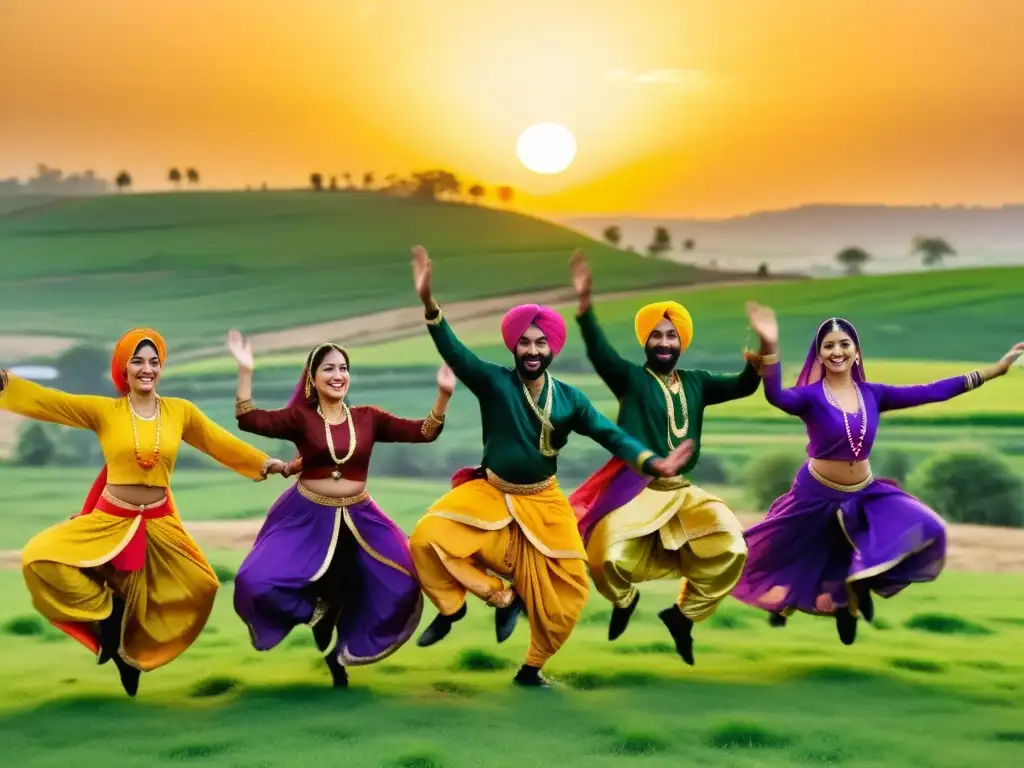 Danza Bhangra: tradición punjabi y energía