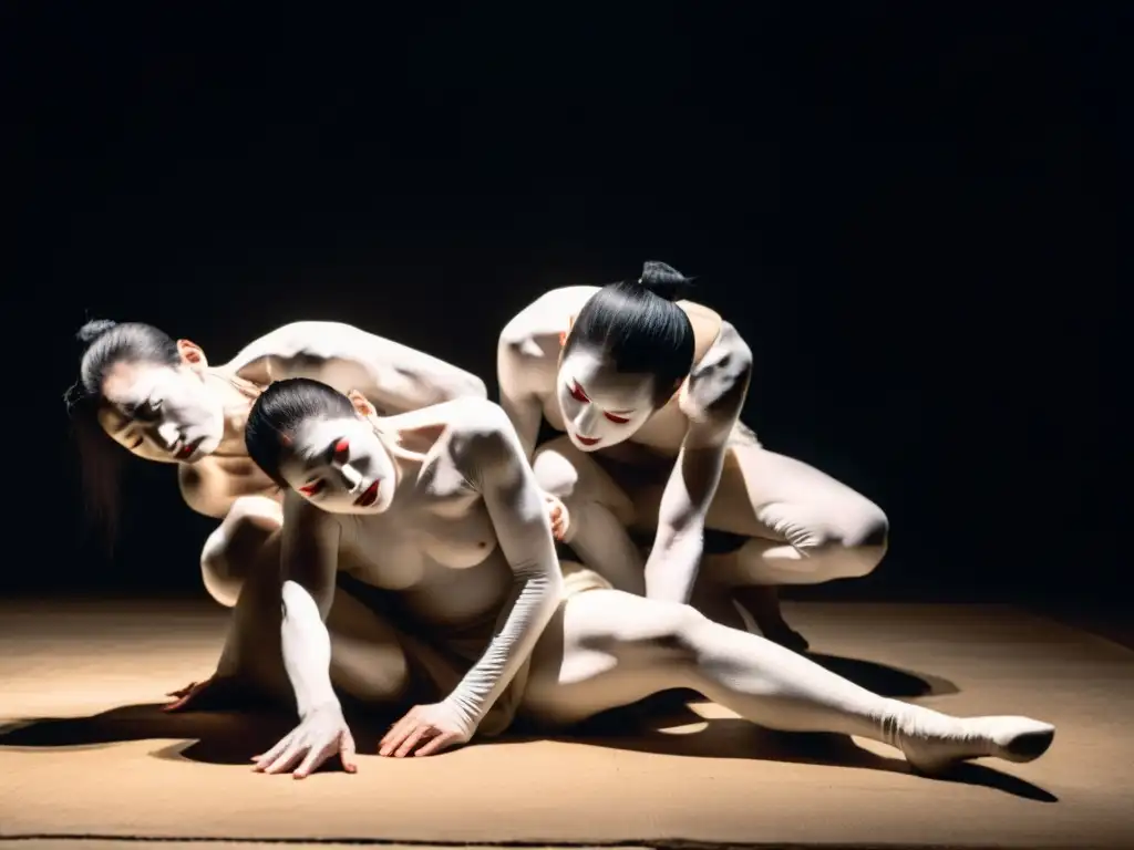 Danza Butoh Japón: un festival de belleza y misterio en movimiento