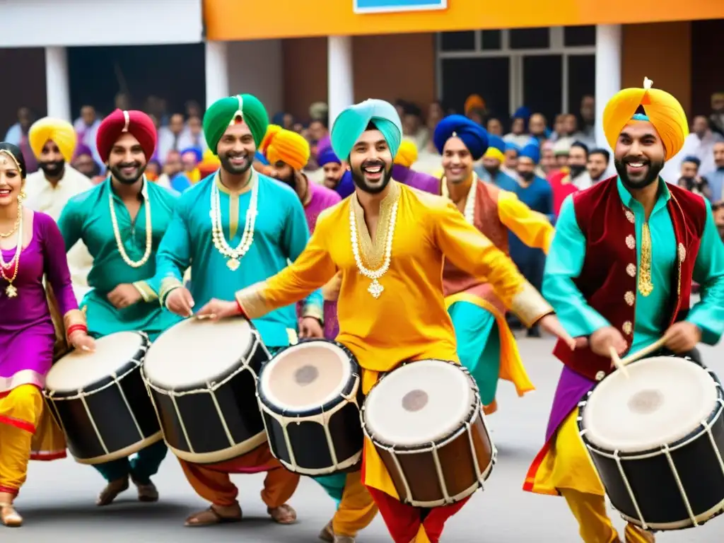 Danza bhangra: historia y significado