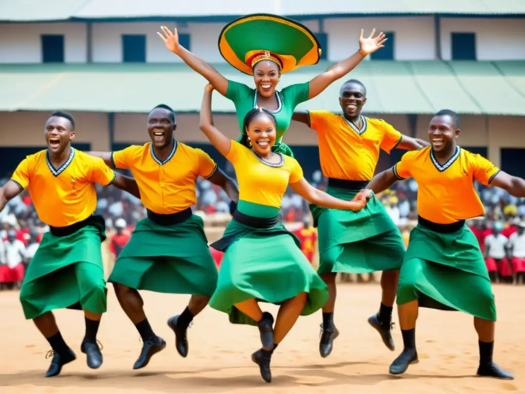 Danza Atilogwu Ibo en Nigeria: celebración, fuerza y color en una energética actuación tradicional