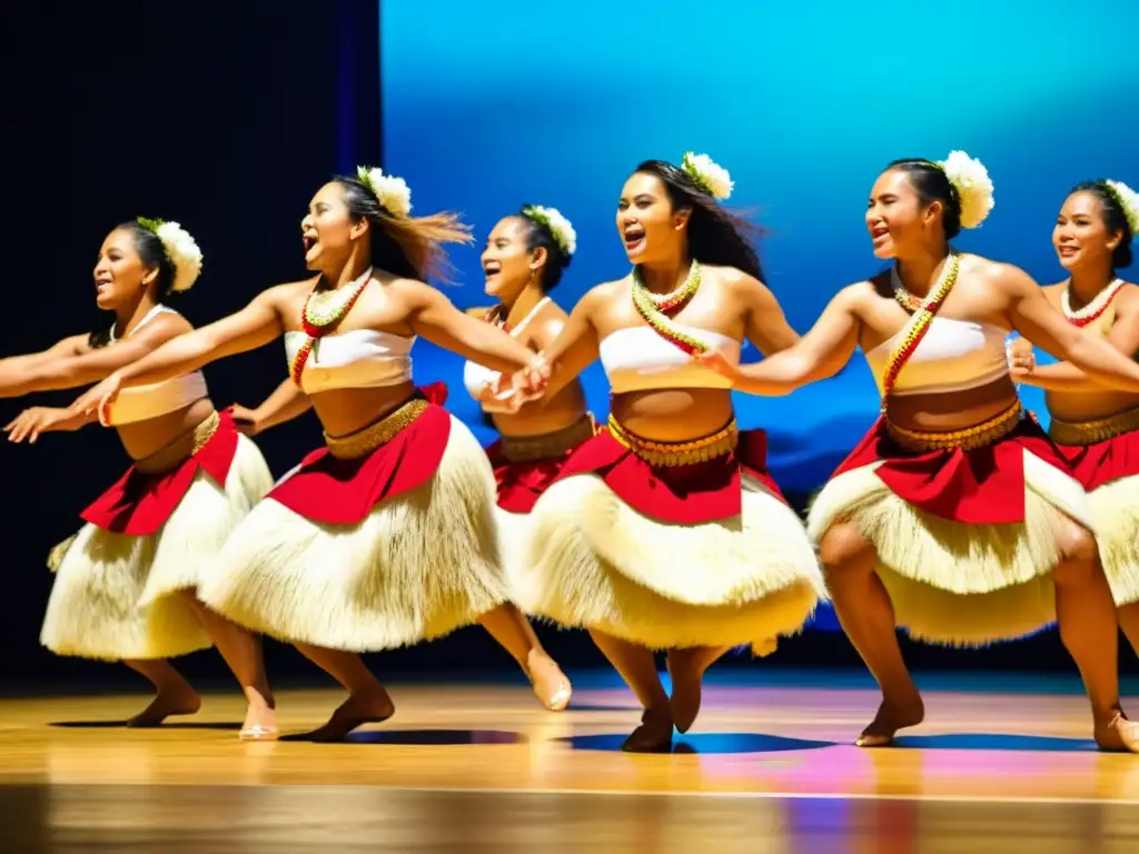 Danza Kailao: poder y gracia en la danza tradicional tongana, capturando su significado cultural y técnica vibrante