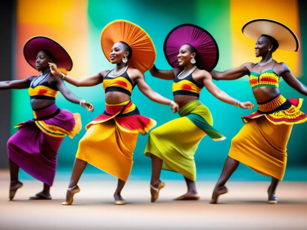 Danza en Parejas en África Occidental: Coloridos movimientos de baile sincronizado capturan la gracia y energía de la tradición africana