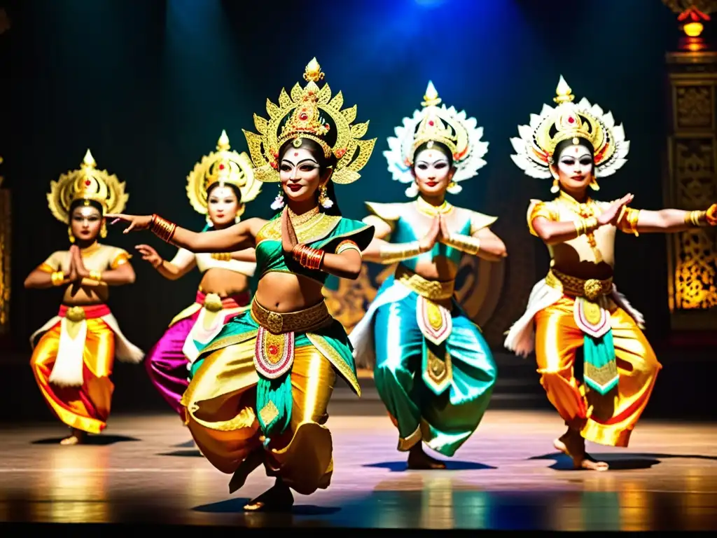 La danza del Ramayana Balinés captura la rica tradición cultural y el significado del Ramayana Balinés en una actuación cautivadora