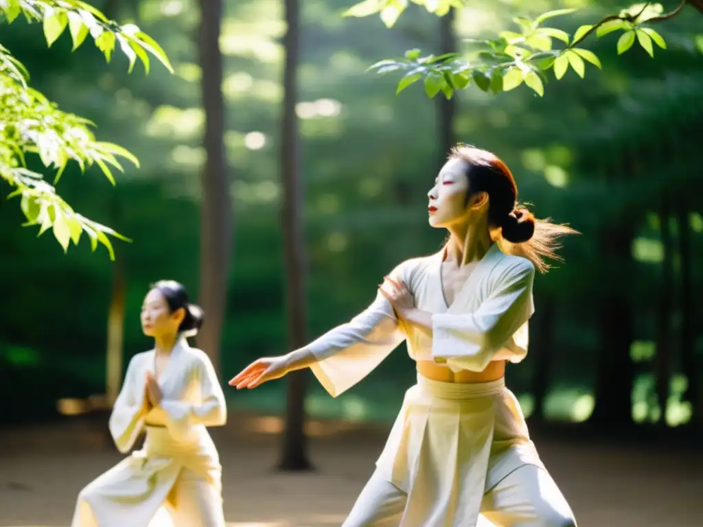 Danza Butoh: Retiros de meditación