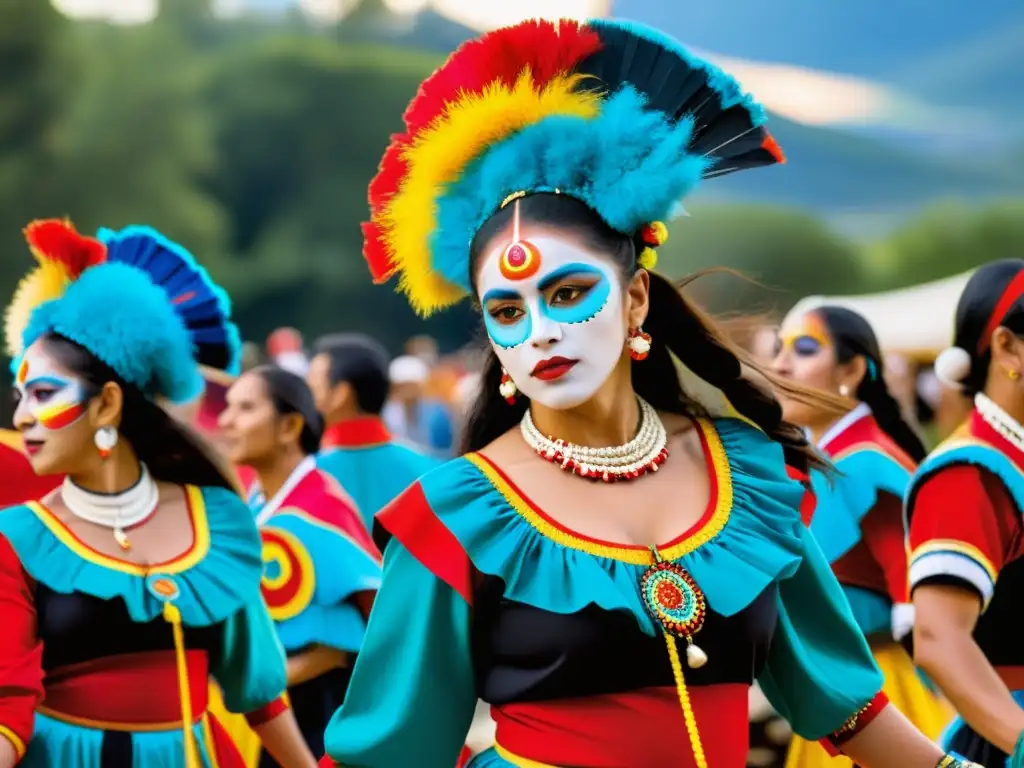 Danza ritual Vodún en Benín: energía, tradición y comunidad se fusionan en esta impactante escena cultural al aire libre