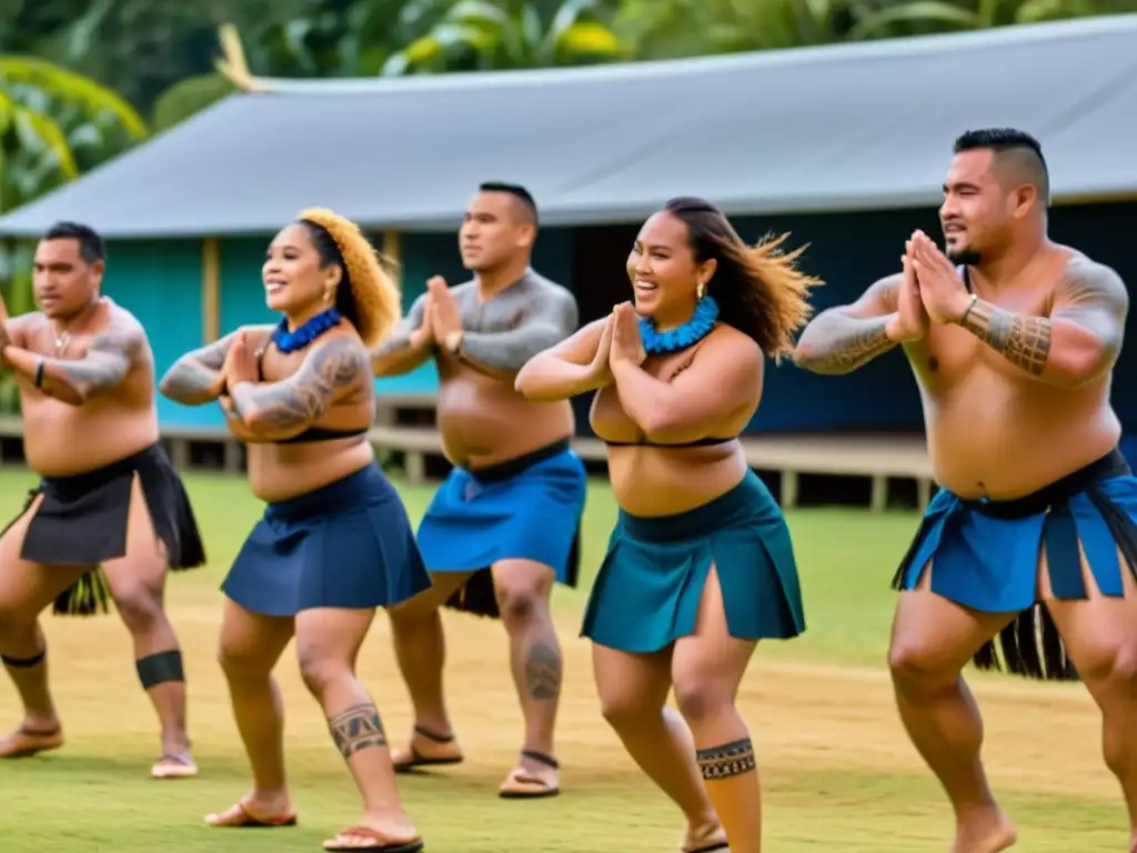 Danza Samoana Fa'ataupati: Tradición y energía cultural en un baile lleno de significado