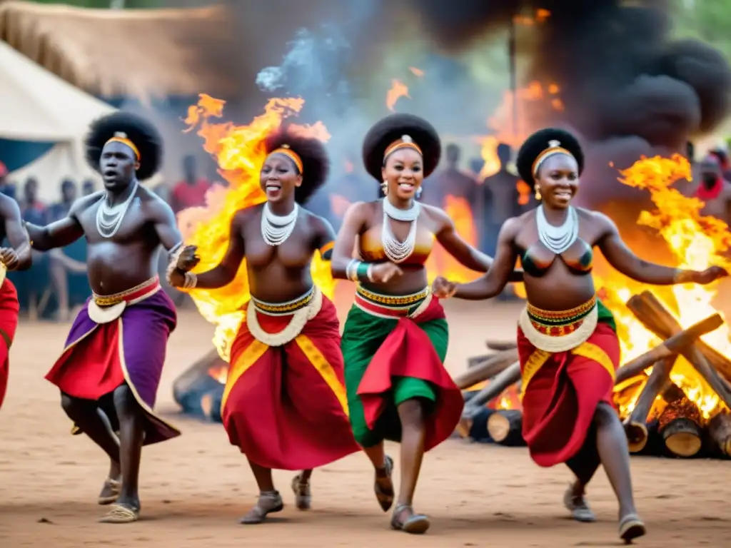 Danza tradicional africana: Importancia de ceremonias y educación a través de la danza en comunidad africana