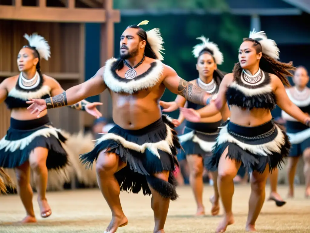 Danza tradicional maorí: significado cultural