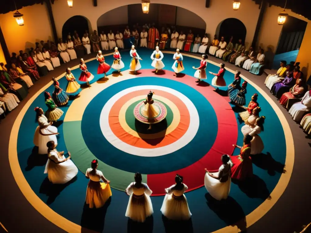 Danza tradicional de todo el mundo: Inmersión profunda en la celebración cultural y la diversidad de movimientos y colores vibrantes