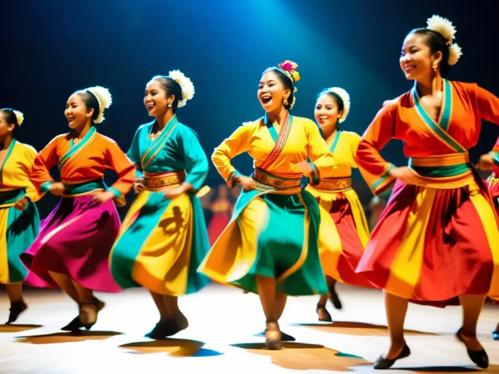 Una danza tradicional con técnicas modernas y música cautivadora