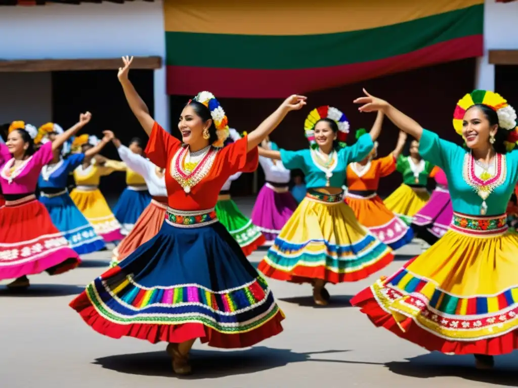 Danza Xico de Veracruz: vibrante actuación multicutural con trajes tradicionales coloridos, energía y pasión