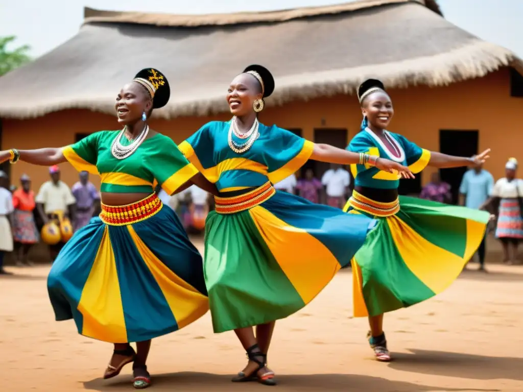 Danza Atilogwu de Nigeria: vibrante tradición cultural en imagen