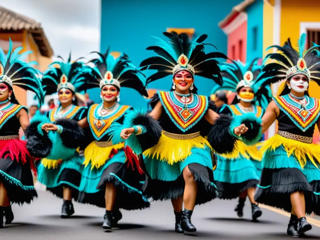 Danza vibrante de Los Negritos de Huanuco, expresión de resistencia cultural en Perú