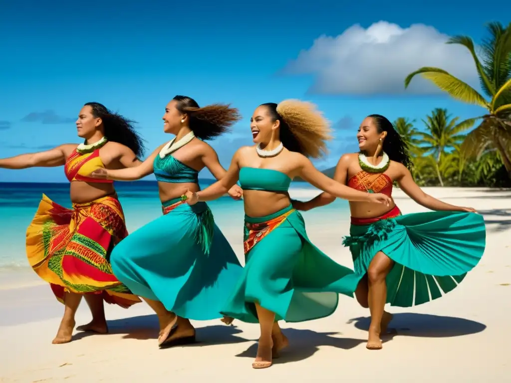 Baile Seasea samoano: pasión y color en movimiento Danza Seasea de Samoa: vibrantes colores y movimientos capturan su significado cultural en esta celebración cultural de la danza