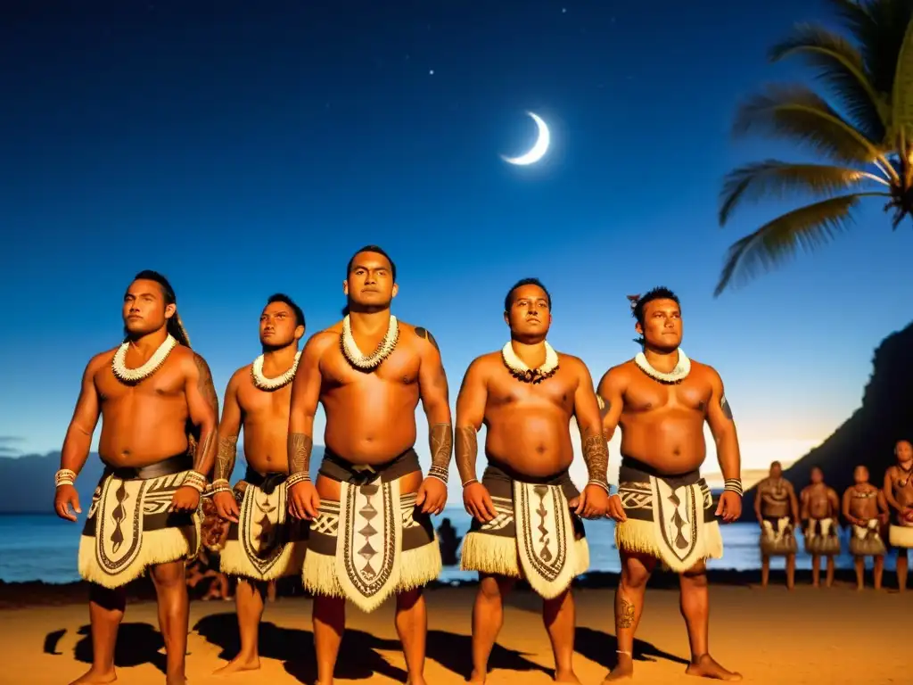 Danzas espirituales bajo la luna en las Islas Marquesas