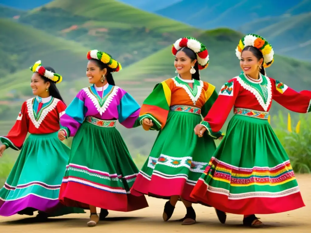 Danzas tradicionales de la Guelaguetza: Coloridos trajes oaxaqueños, expresiones llenas de pasión y energía, en el vibrante festival cultural