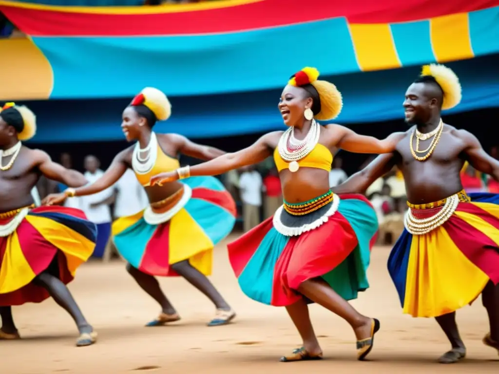 Danzas tradicionales Yankadi y Macru Guinea: Coloridos trajes y movimientos dinámicos capturan la esencia de la danza guineana