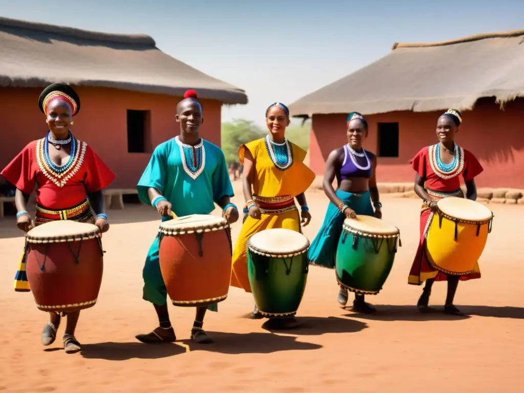 Danzas tradicionales en África: resistencia y preservación cultural ante la globalización