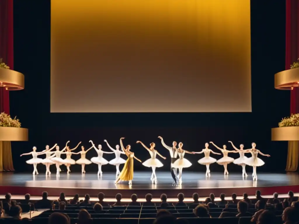 Danzas tradicionales en el Festival de Salzburgo: Escena deslumbrante con ballet, música en vivo y una atmósfera etérea