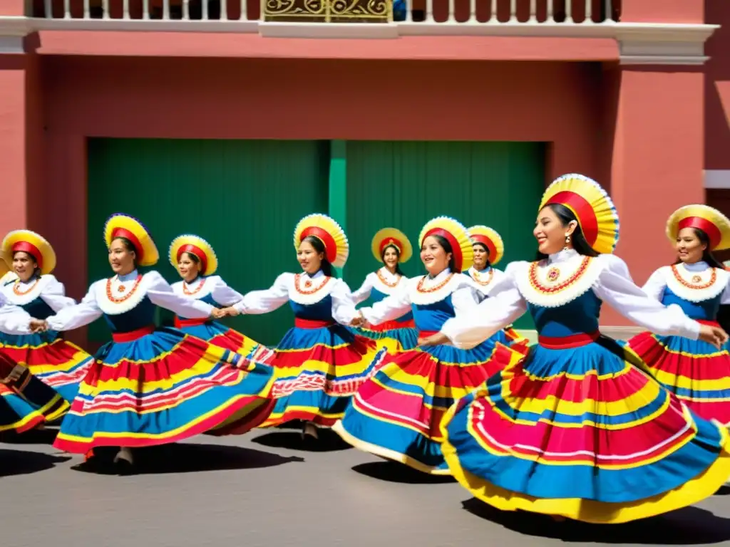 Danzas tradicionales en honor Virgen del Carmen: Coloridos trajes, movimientos sincronizados y alegría en la Fiesta de la Tirana en Chile