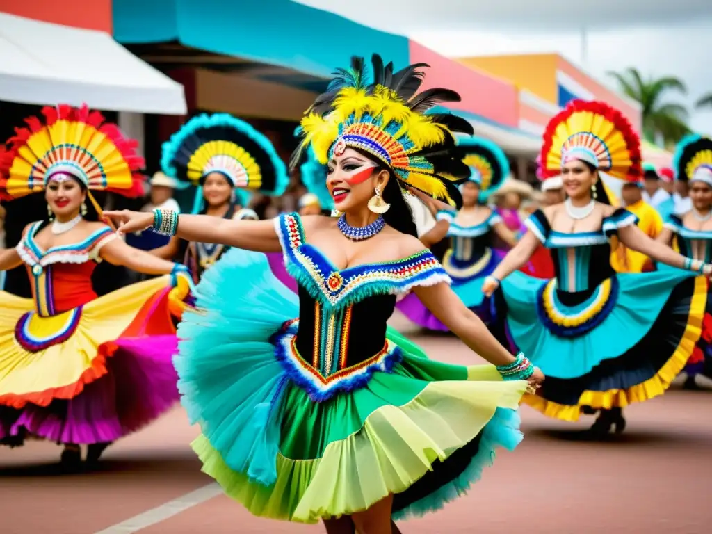 Danzas tradicionales llenas de color y movimiento, en un escenario de resistencia a la globalización