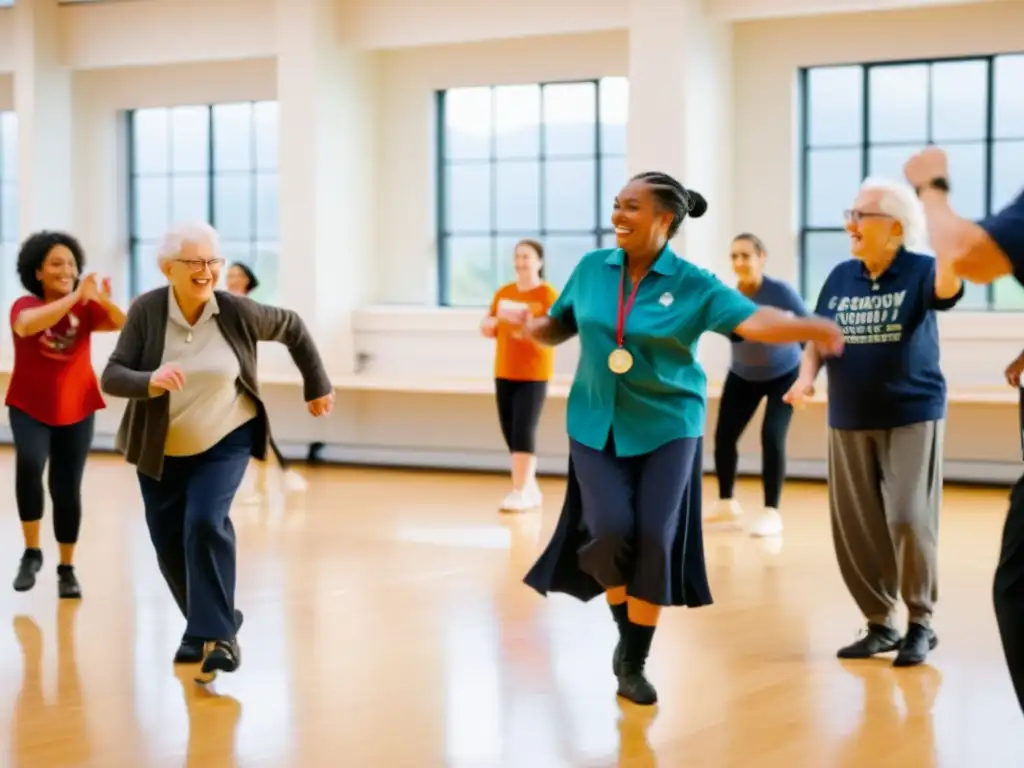 Danzas tradicionales del mundo inclusivas: Workshop con diversidad de edades, culturas y habilidades