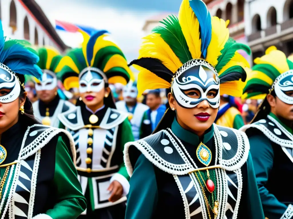 Desfile del Black and White en el Carnaval de Pasto captura la energía y el significado cultural del desfile