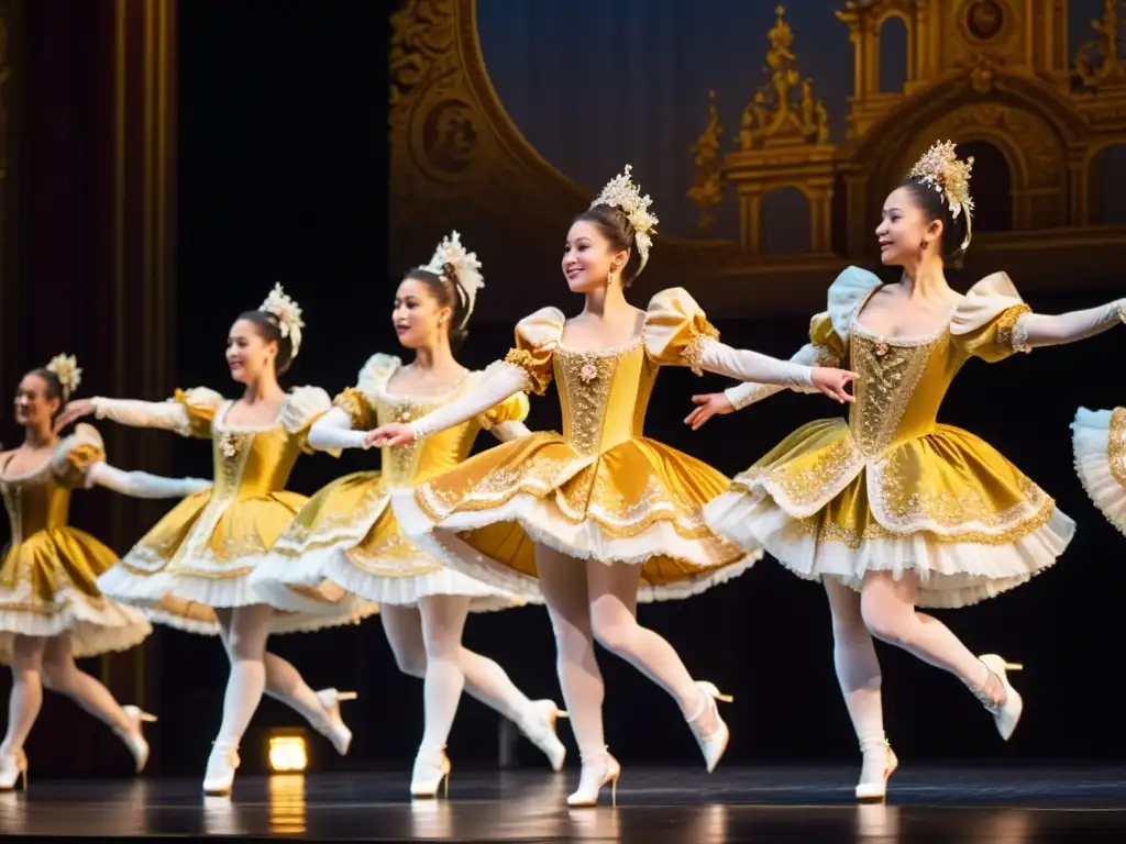 Deslumbrante actuación de danza barroca en el Festival de Danza Barroca Bayreuth