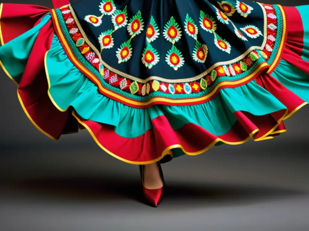 Documentales de danza tradicional mundial: Fotografía de grupo de bailarines tradicionales de distintas culturas, con trajes vibrantes y expresivos, en plena actuación, mostrando la riqueza cultural de sus danzas