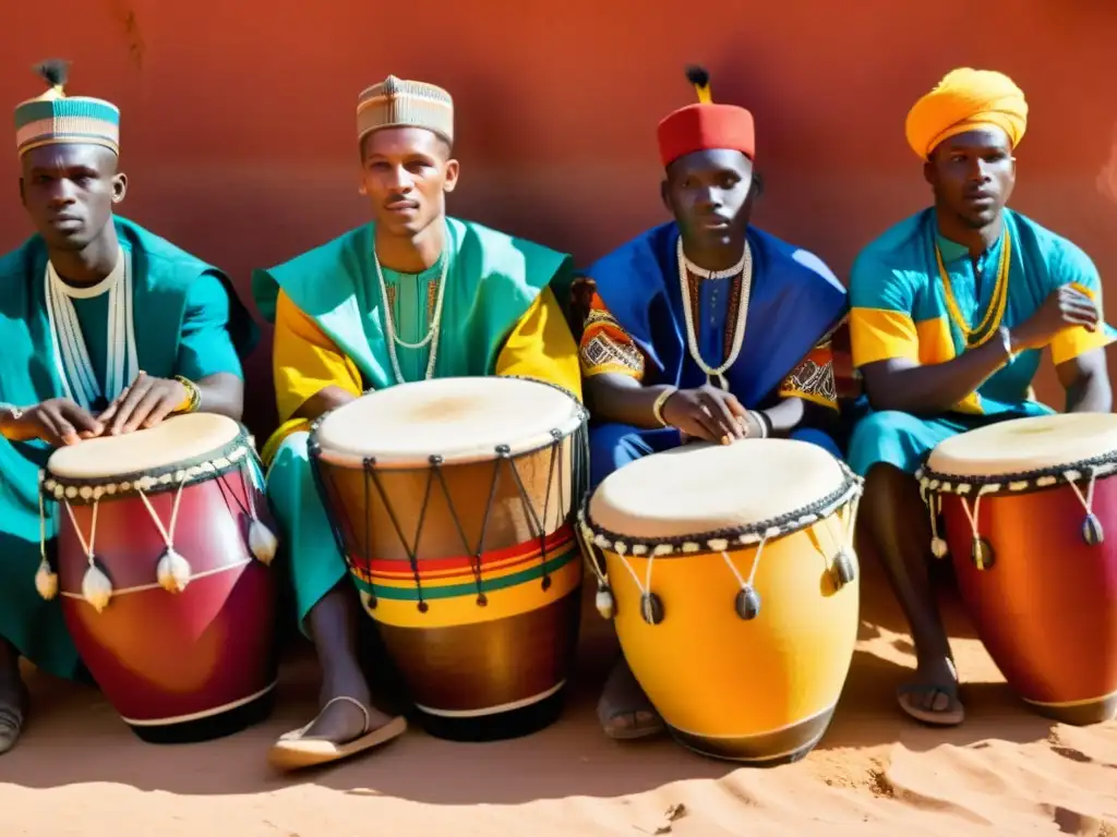 Dunun: tambores ritmo danzas Mali
