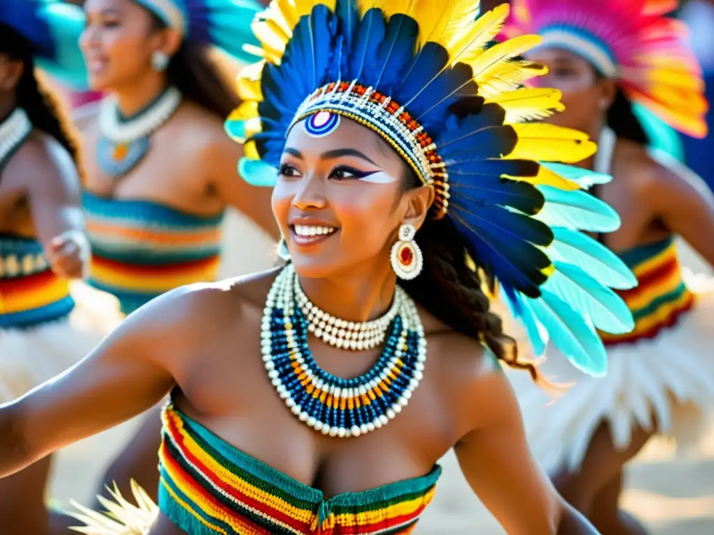 Un emocionante baile tradicional Oceanía que muestra el significado cultural de las danzas tradicionales